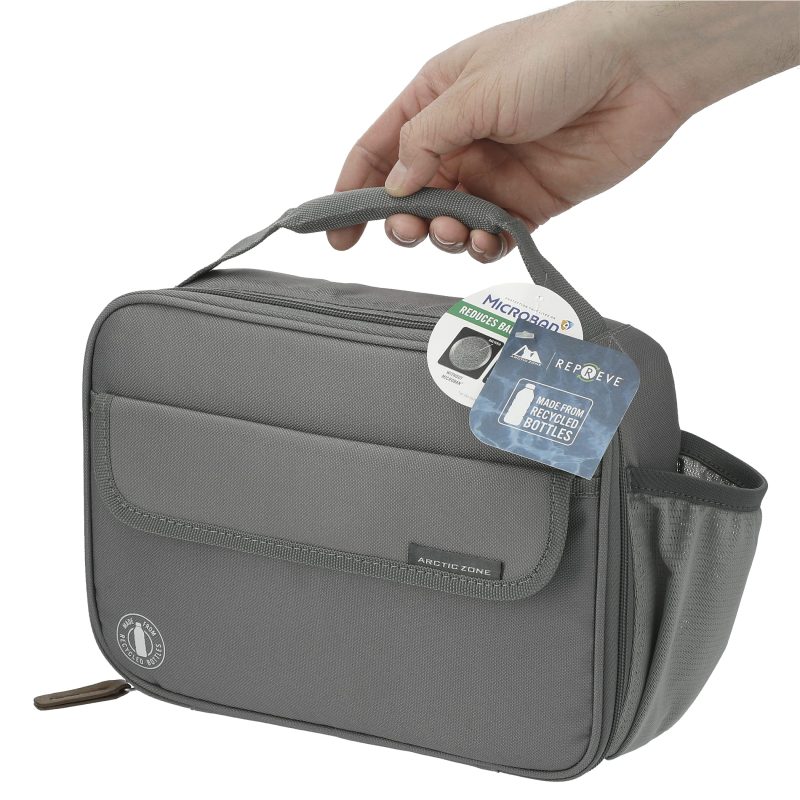 Arctic Zone® Repreve® Recycled Lunch Cooler - 1