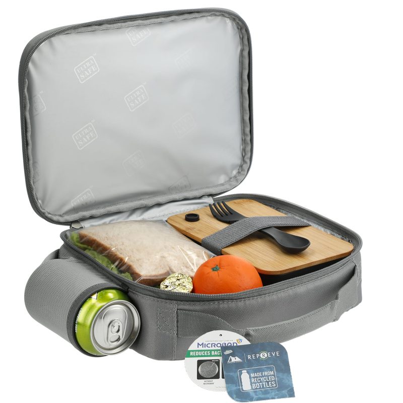 Arctic Zone® Repreve® Recycled Lunch Cooler - 3