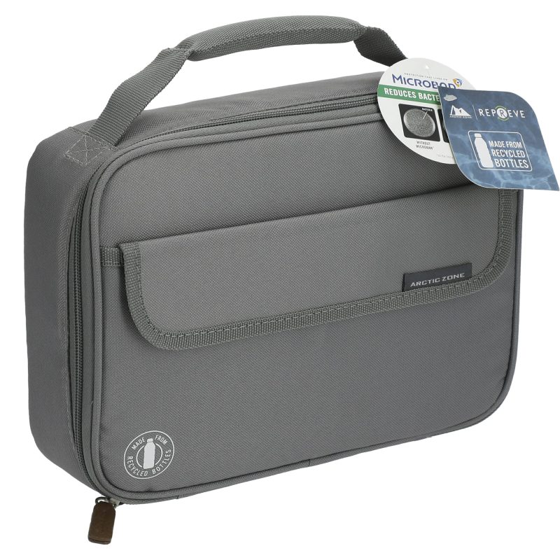 Arctic Zone® Repreve® Recycled Lunch Cooler - 4