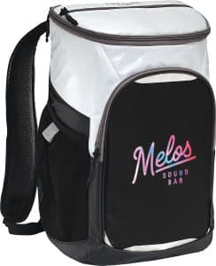 Custom Arctic Zone® Titan Deep Freeze 24 Can Backpack Cooler with Company Logo - Personalized Bulk Corporate Gift