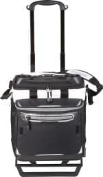 Custom Arctic Zone® Titan Deep Freezer Rolling Cooler with Cold BlockT with Company Logo - Personalized Bulk Corporate Gift - 1