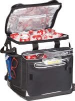 Custom Arctic Zone® Titan Deep Freezer Rolling Cooler with Cold BlockT with Company Logo - Personalized Bulk Corporate Gift - 7