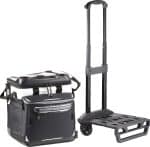 Custom Arctic Zone® Titan Deep Freezer Rolling Cooler with Cold BlockT with Company Logo - Personalized Bulk Corporate Gift - 9