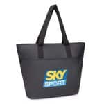 Custom Euler Waterproof Cooler Tote with Company Logo - Personalized Bulk Corporate Gift - 2