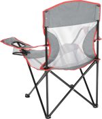 Custom High Sierra Camping Chair (300lb Capacity) with Company Logo - Personalized Bulk Corporate Gift - 4