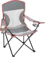 Custom High Sierra Camping Chair (300lb Capacity) with Company Logo - Personalized Bulk Corporate Gift - 6