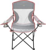 Custom High Sierra Camping Chair (300lb Capacity) with Company Logo - Personalized Bulk Corporate Gift - 7