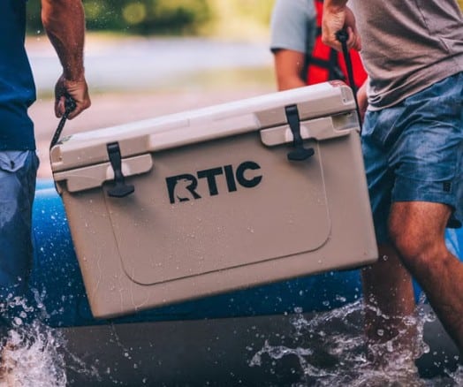 Custom RTIC® 45 QT Ultra-Tough Cooler with Logo | BrandedCoolers.com