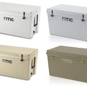 Custom RTIC® 110 QT Ultra-Tough Cooler with Company Logo - Personalized Bulk Corporate Gift