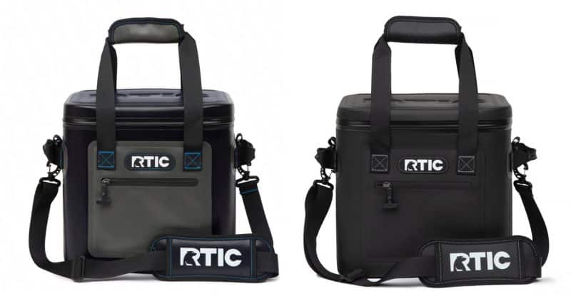 Custom RTIC® 12 Can Ultra-Tough Soft Cooler with Company Logo - Personalized Bulk Corporate Gift