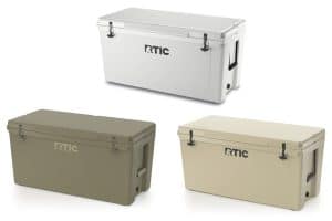 Custom RTIC® 145 QT Ultra-Tough Cooler with Company Logo - Personalized Bulk Corporate Gift