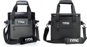 Custom RTIC® 20 Can Ultra-Tough Soft Cooler with Company Logo - Personalized Bulk Corporate Gift