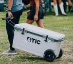 Custom RTIC® 45 QT Ultra-Tough Cooler with Company Logo - Personalized Bulk Corporate Gift - 3