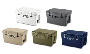 Custom RTIC® 45 QT Ultra-Tough Cooler with Company Logo - Personalized Bulk Corporate Gift