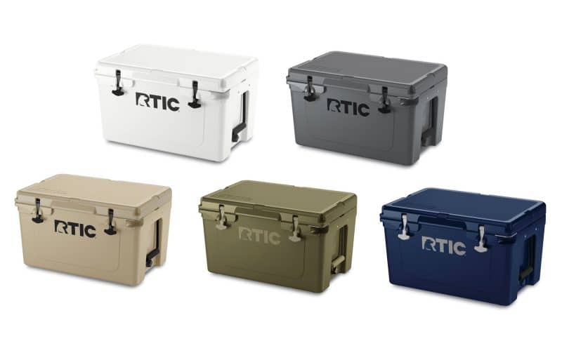 Custom RTIC® 45 QT Ultra-Tough Cooler with Company Logo - Personalized Bulk Corporate Gift - 3