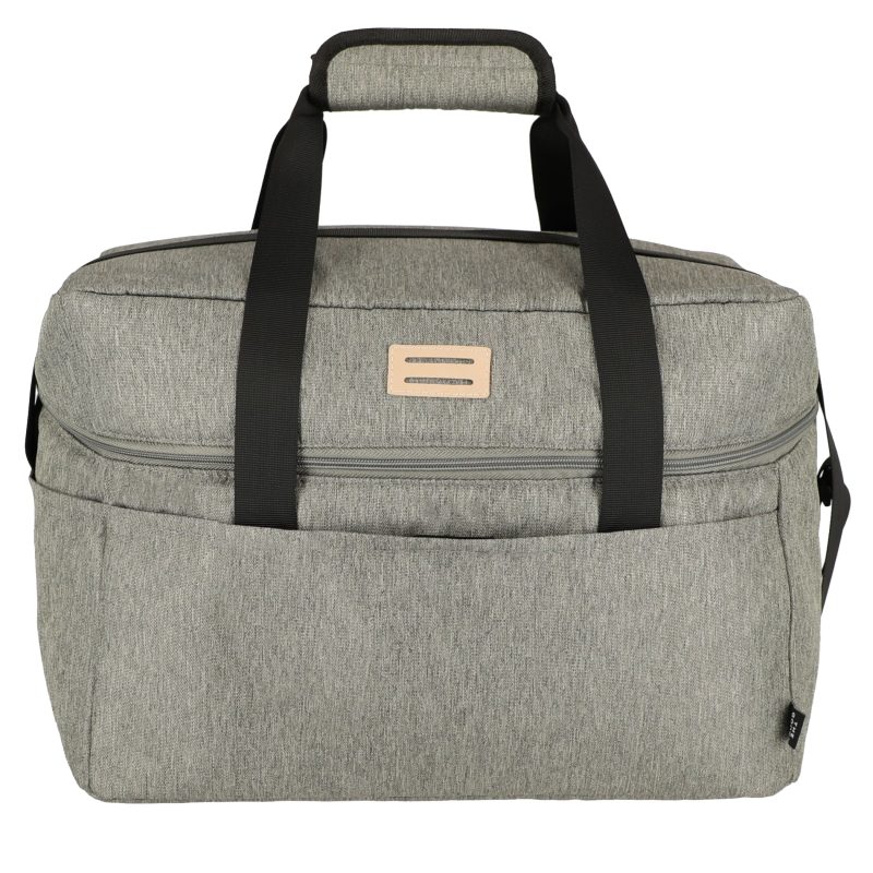 Custom THE GOODS™ Recycled 36 Can Flip Top Cooler with Company Logo - Personalized Bulk Corporate Gift - 5