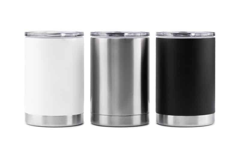 Custom 12 oz Joe Joe Tumbler with Company Logo - Personalized Bulk Corporate Gift - 8