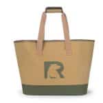 Custom 40L RTIC® Waterproof Ultra Tough Tote Bag w/ Gusset 23.5" x 15" with Company Logo - Personalized Bulk Corporate Gift - 1