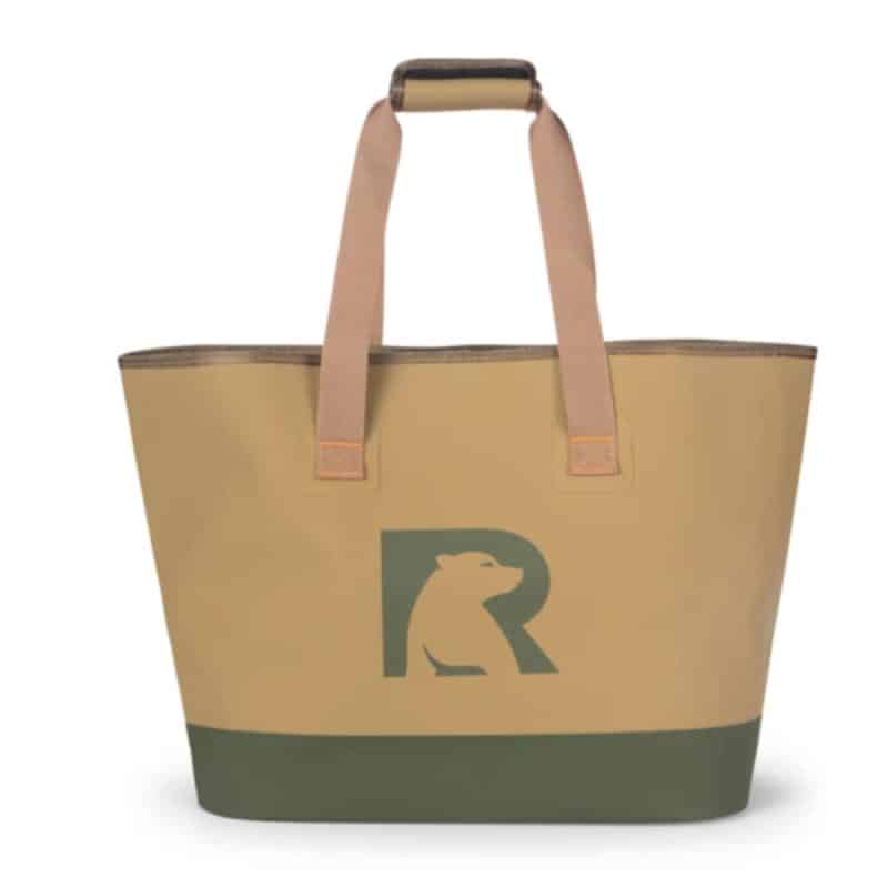 Custom 40L RTIC® Waterproof Ultra Tough Tote Bag w/ Gusset 23.5" x 15" with Company Logo - Personalized Bulk Corporate Gift - 1