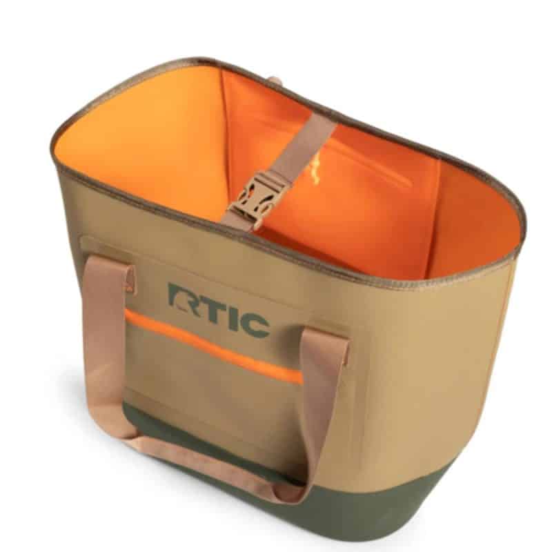 Custom 40L RTIC® Waterproof Ultra Tough Tote Bag w/ Gusset 23.5" x 15" with Company Logo - Personalized Bulk Corporate Gift - 3