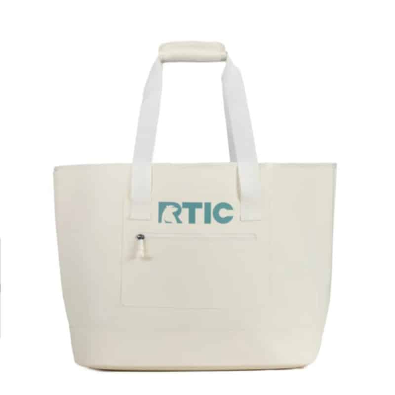 Custom 40L RTIC® Waterproof Ultra Tough Tote Bag w/ Gusset 23.5" x 15" with Company Logo - Personalized Bulk Corporate Gift - 4