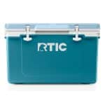 Custom 52 QT RTIC® Insulated Ultra-Light Wheeled Hard Cooler Ice Chest 29" x 18.75" with Company Logo - Personalized Bulk Corporate Gift - 9