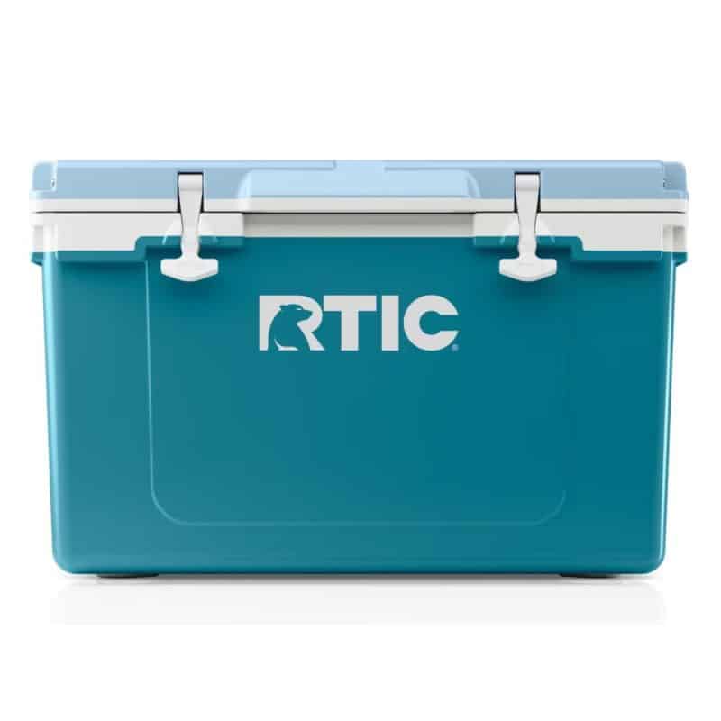 Custom 52 QT RTIC® Insulated Ultra-Light Wheeled Hard Cooler Ice Chest 29" x 18.75" with Company Logo - Personalized Bulk Corporate Gift - 9