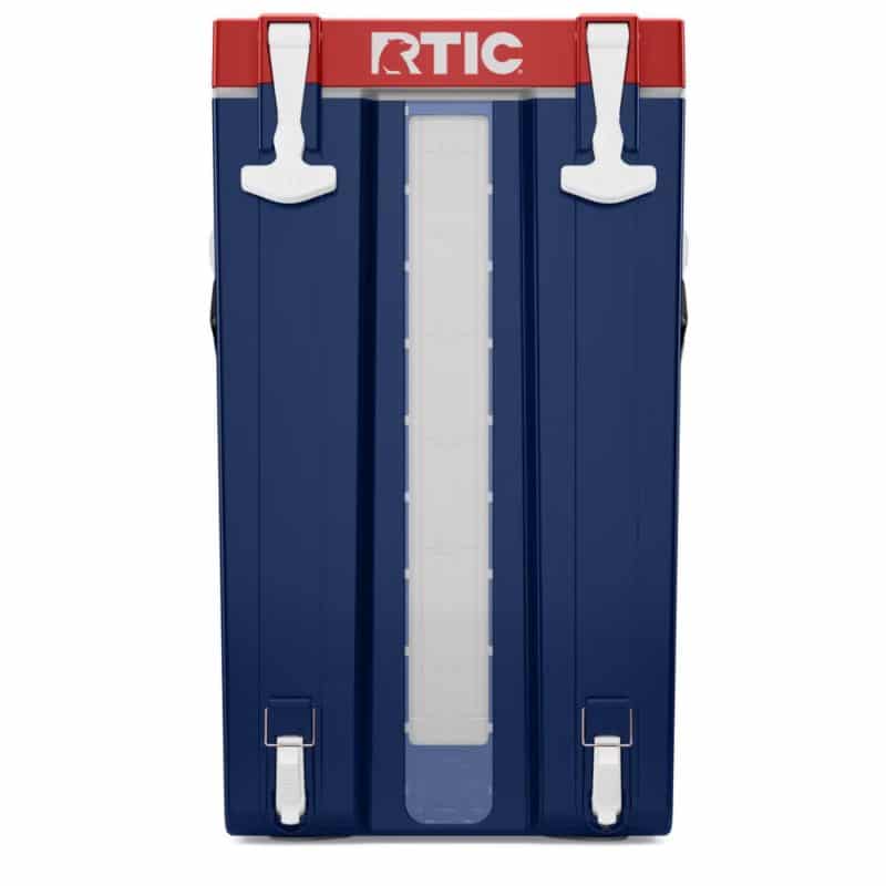 Custom 6 Gallon RTIC® Insulated Half Time Cooler Ice Chest with Company Logo - Personalized Bulk Corporate Gift - 6