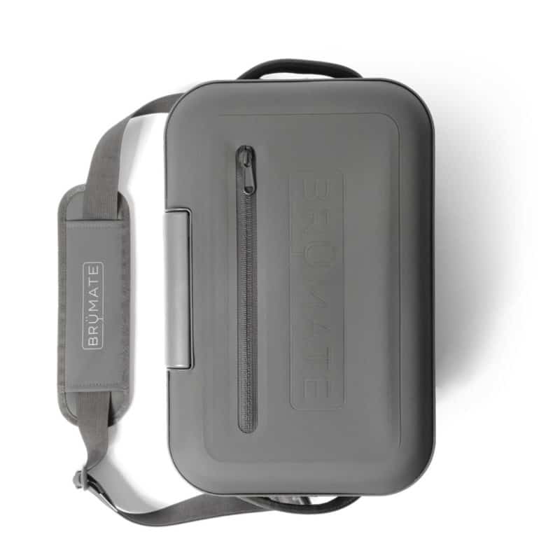 Custom BruMate® MagPack 12-Can Shoulder Sling Soft Cooler Bag with Company Logo - Personalized Bulk Corporate Gift - 3