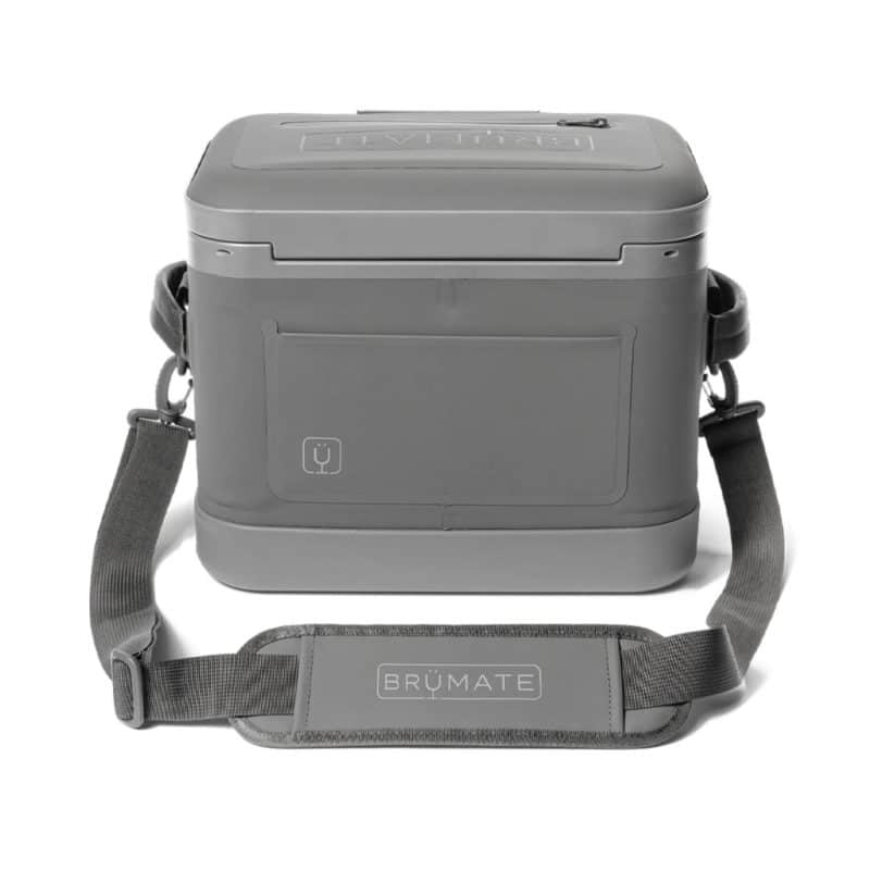 Custom BruMate® MagPack 12-Can Shoulder Sling Soft Cooler Bag with Company Logo - Personalized Bulk Corporate Gift - 4