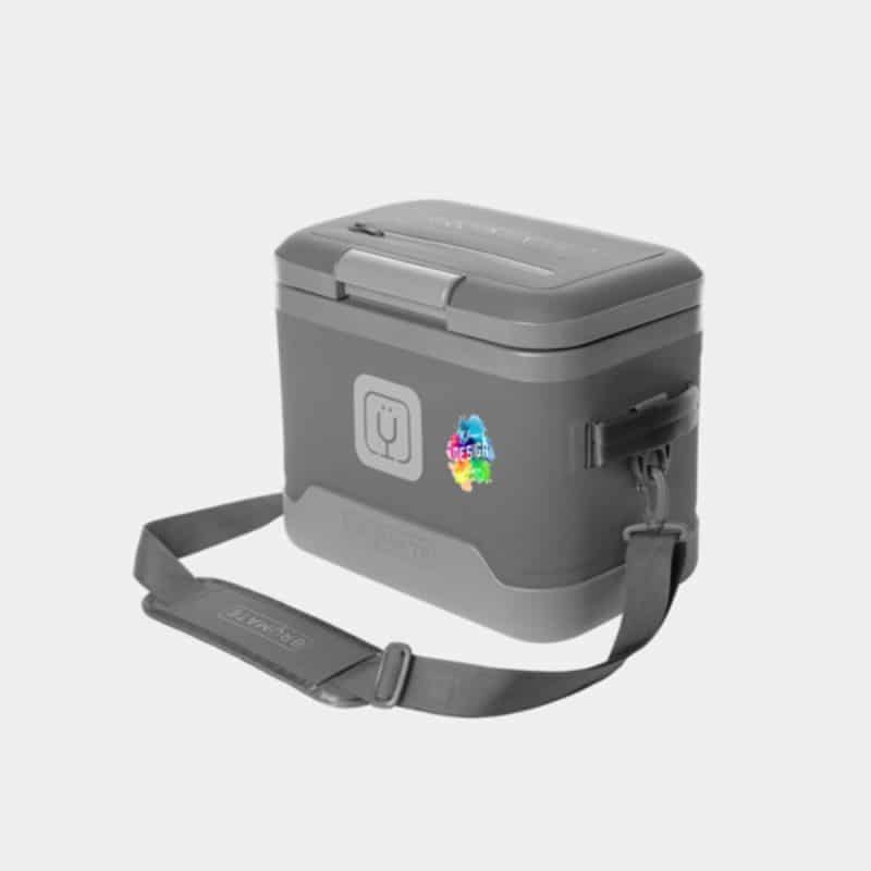 Custom BruMate® MagPack 12-Can Shoulder Sling Soft Cooler Bag with Company Logo - Personalized Bulk Corporate Gift