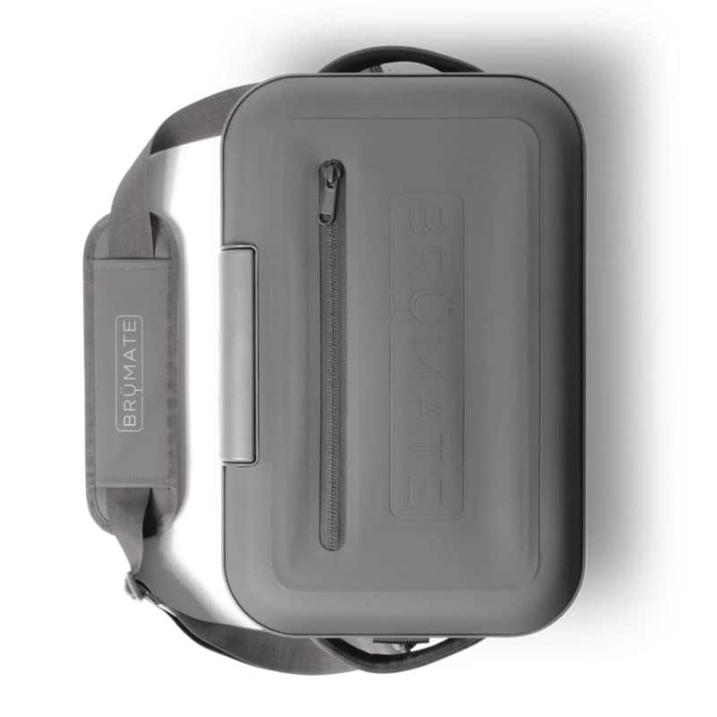 Custom BruMate® MagPack 18 Can Shoulder Sling Soft Cooler Bag with Company Logo - Personalized Bulk Corporate Gift - 3