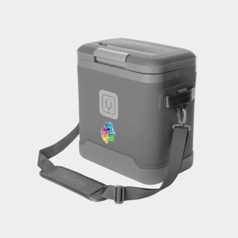 Custom BruMate® MagPack 18 Can Shoulder Sling Soft Cooler Bag with Company Logo - Personalized Bulk Corporate Gift