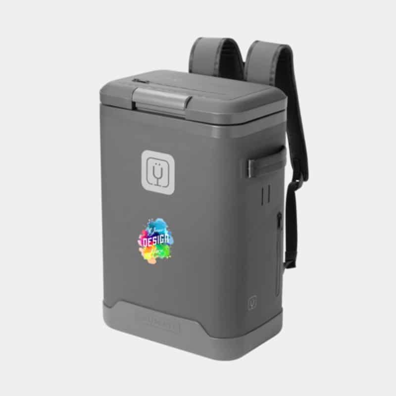 Custom BruMate® MagPack 24 Can Soft Cooler Backpack with Company Logo - Personalized Bulk Corporate Gift