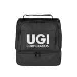 Custom CarryCool Double Deck Lunch Bag with Company Logo - Personalized Bulk Corporate Gift - 2