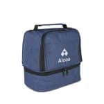 Custom CarryCool Double Deck Lunch Bag with Company Logo - Personalized Bulk Corporate Gift - 5