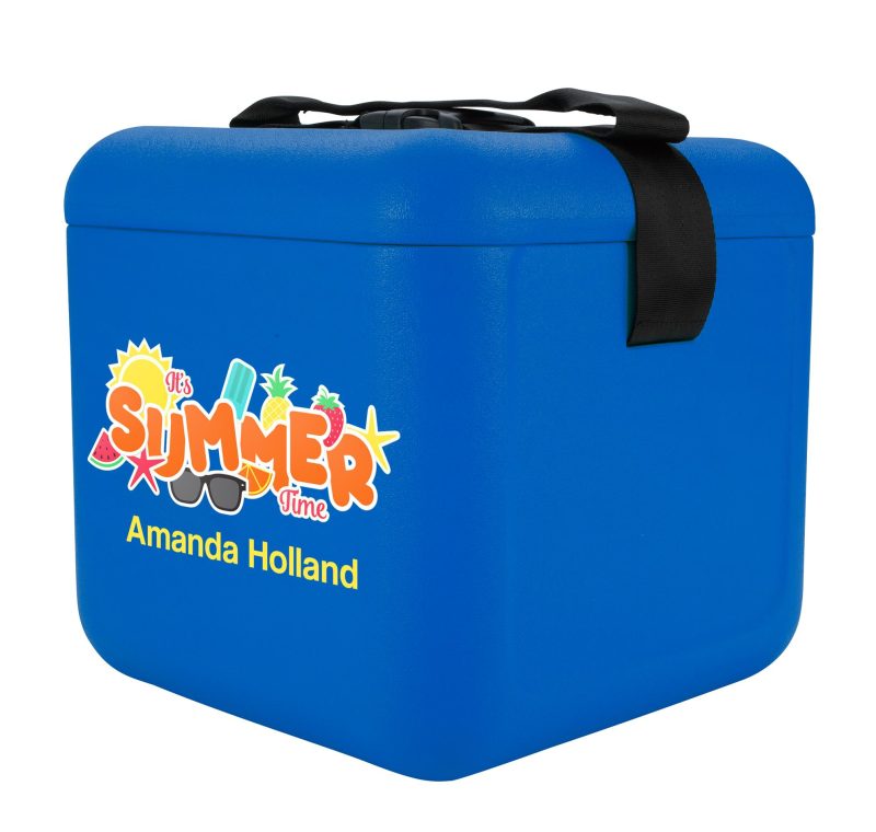 Custom FOAM™ 30-Can EVA Cooler with Company Logo - Personalized Bulk Corporate Gift - 7