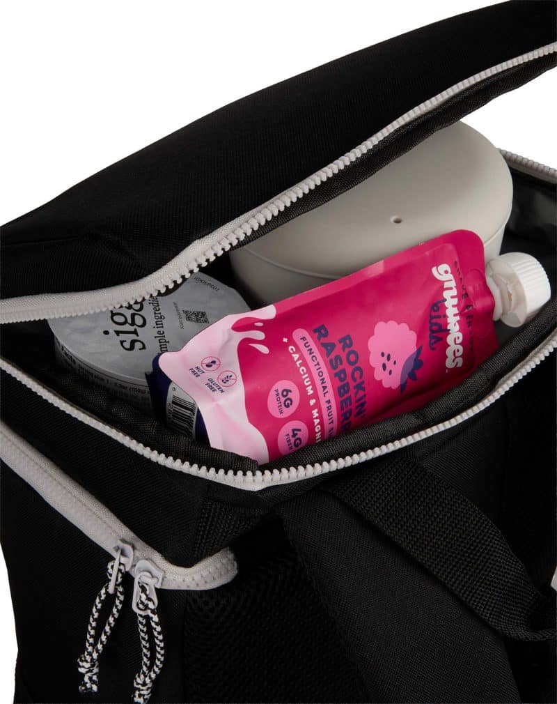 Custom Glacial RPET Backpack Cooler with Company Logo - Personalized Bulk Corporate Gift - 4