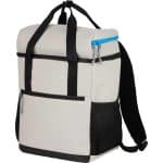 Custom Glacial RPET Backpack Cooler with Company Logo - Personalized Bulk Corporate Gift - 5