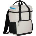 Custom Glacial RPET Backpack Cooler with Company Logo - Personalized Bulk Corporate Gift - 6