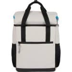 Custom Glacial RPET Backpack Cooler with Company Logo - Personalized Bulk Corporate Gift - 7