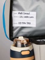 Custom Glacial RPET Backpack Cooler with Company Logo - Personalized Bulk Corporate Gift - 9