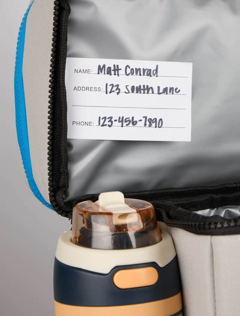 Custom Glacial RPET Backpack Cooler with Company Logo - Personalized Bulk Corporate Gift - 9