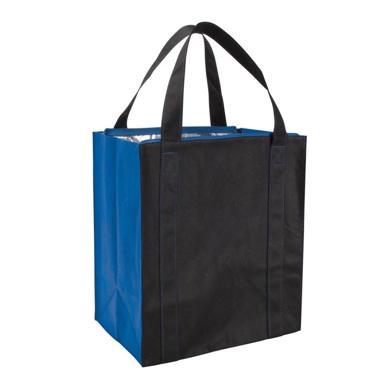 Custom Grande Insulated Tote with Company Logo - Personalized Bulk Corporate Gift - 1