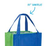 Custom Grande Insulated Tote with Company Logo - Personalized Bulk Corporate Gift - 2