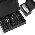 Custom Pescara Wine Cooler & Carberry Wine Set with Company Logo - Personalized Bulk Corporate Gift - 2