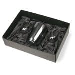 Custom Pescara Wine Cooler & Templeton Stemless Wine Set with Company Logo - Personalized Bulk Corporate Gift - 1