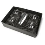 Custom Pescara Wine Cooler & Templeton Stemless Wine Set with Company Logo - Personalized Bulk Corporate Gift - 3