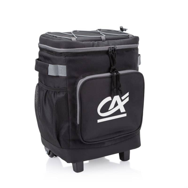 Custom Rutan Trolley Cooler Bag with Company Logo - Personalized Bulk Corporate Gift