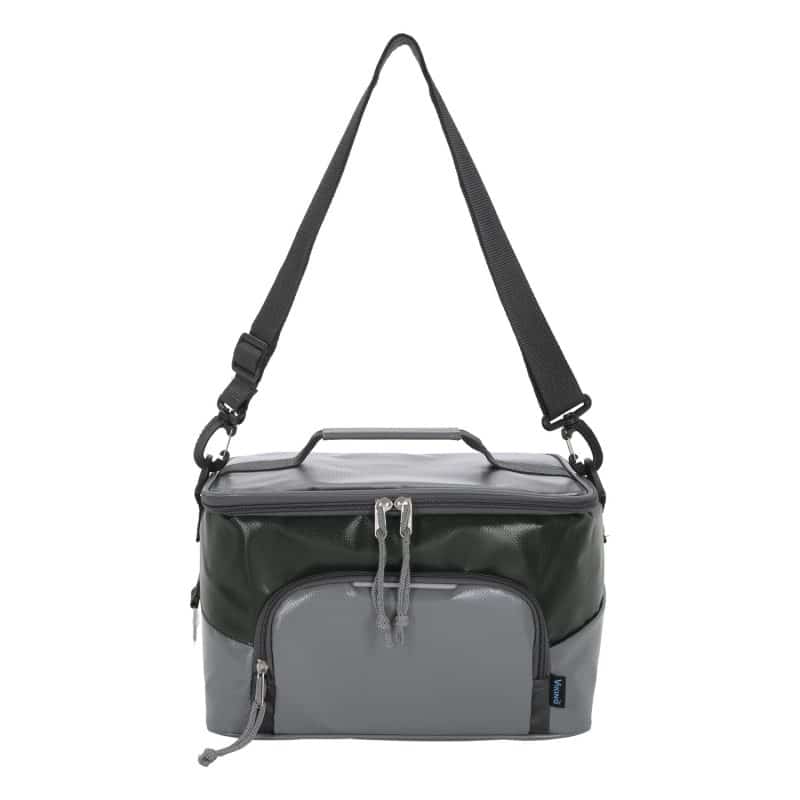 Custom The Viking Collection® 9-Can Tarpaulin Cooler with Company Logo - Personalized Bulk Corporate Gift - 1